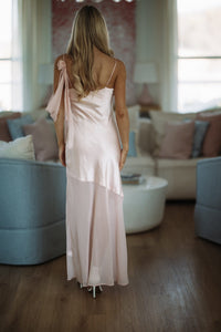Hazel & Olive ST5124HB01 A Whisper Of Amour Maxi Dress - Blush