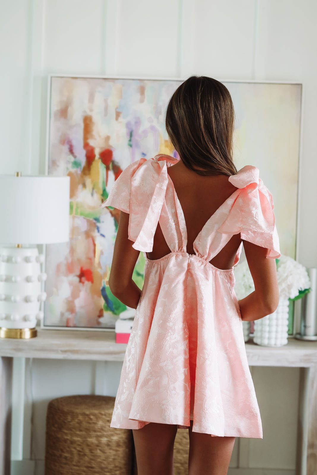 Take the Date Mini Dress - Pink-HAZEL & OLIVE ST3288DM03-XSmall-