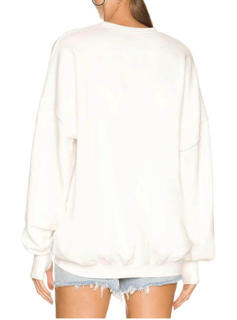 The Laundry Room Coors Light 1980 Jumper Pullover - White-HAZEL & OLIVE-Small-