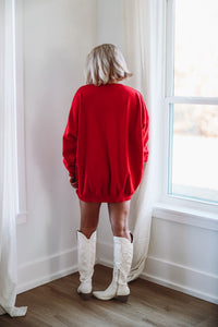 The Laundry Room Diet Coke on Ice Jumper Pullover - Red-HAZEL & OLIVE-Small-