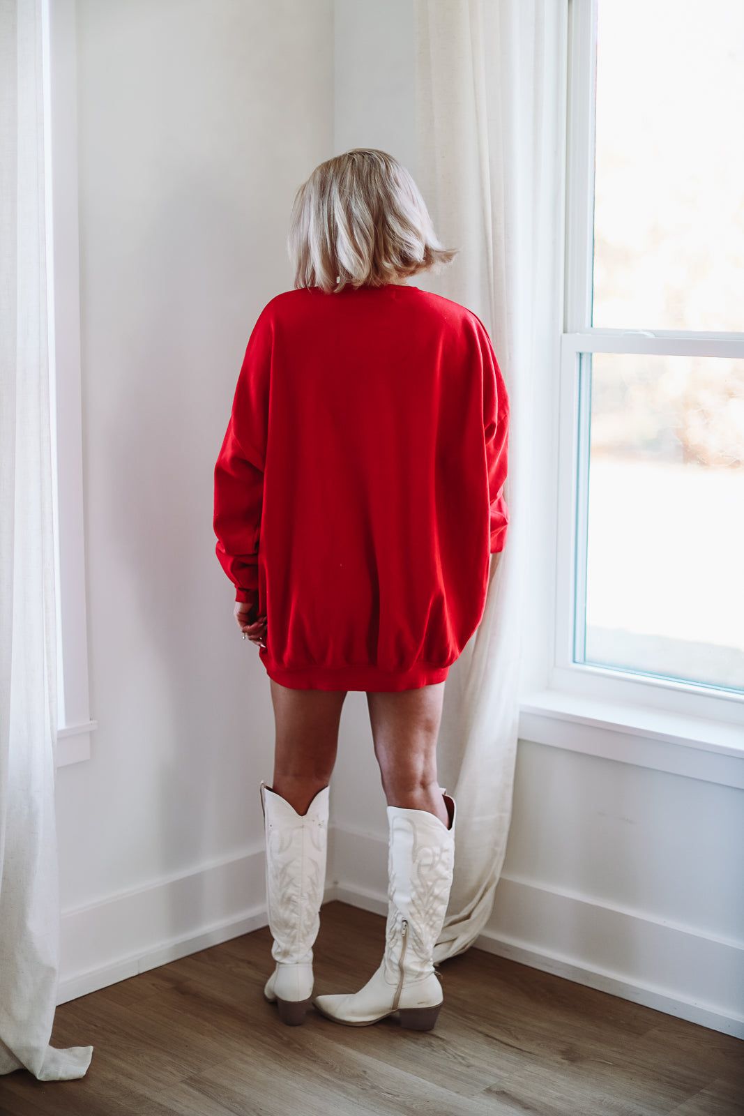 The Laundry Room Diet Coke on Ice Jumper Pullover - Red-HAZEL & OLIVE-Small-