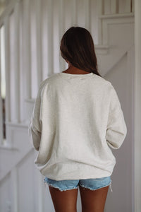 The Laundry Room South Hamptons Regatta Jump Jumper - Heather Grey-HAZEL & OLIVE-Small-