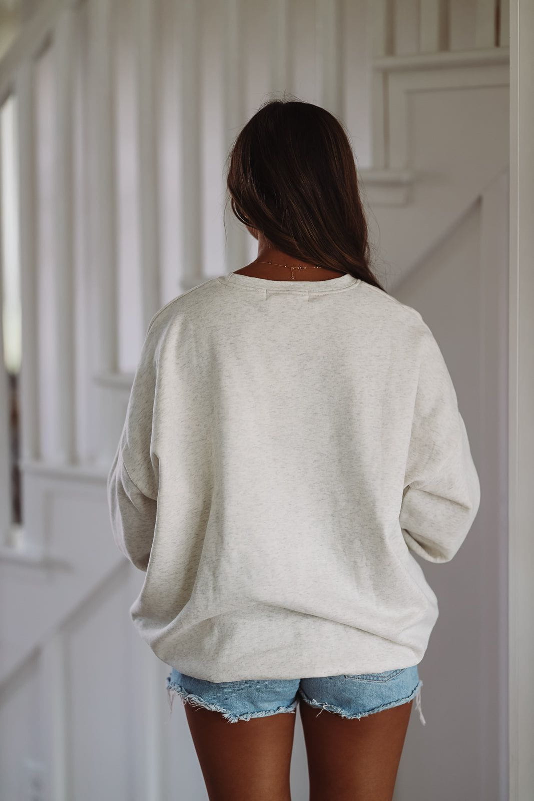 The Laundry Room South Hamptons Regatta Jump Jumper - Heather Grey-HAZEL & OLIVE-Small-