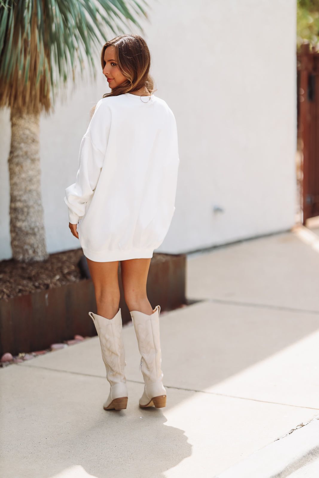 The Laundry Room Western Cowboy Jump Jumper - White-HAZEL & OLIVE-Small-