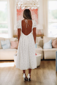 Upgraded Status Maxi Dress - White-HAZEL & OLIVE-Small-