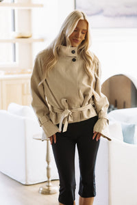 IJA31372 London Edit Jacket - Beige