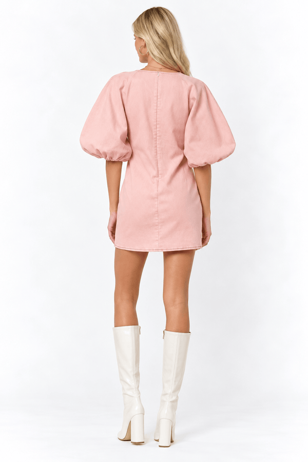 JH2294 Your Fave Mini Dress - Pink