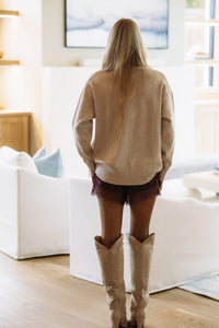 MK2BLK6W1STP135 Meet Me Upstate Sweater - Ecru