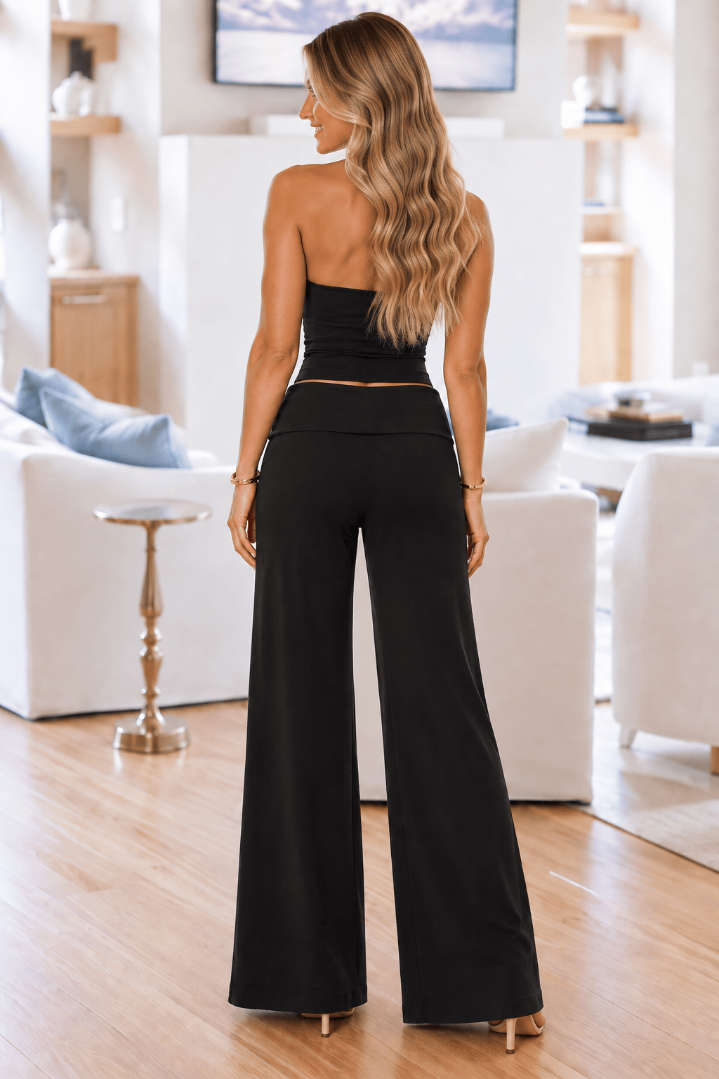 RP56739 Opening Line Lounge Pants - Black