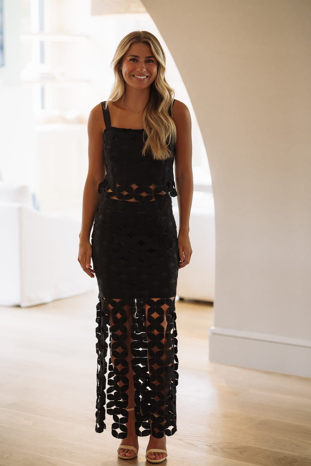 SK10845/BLK Daphnes Philanthropy Skirt - Black