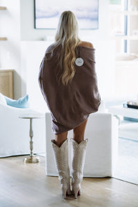 TPS32222-Elowen Elevated Ease Top and Pants Set - Mocha